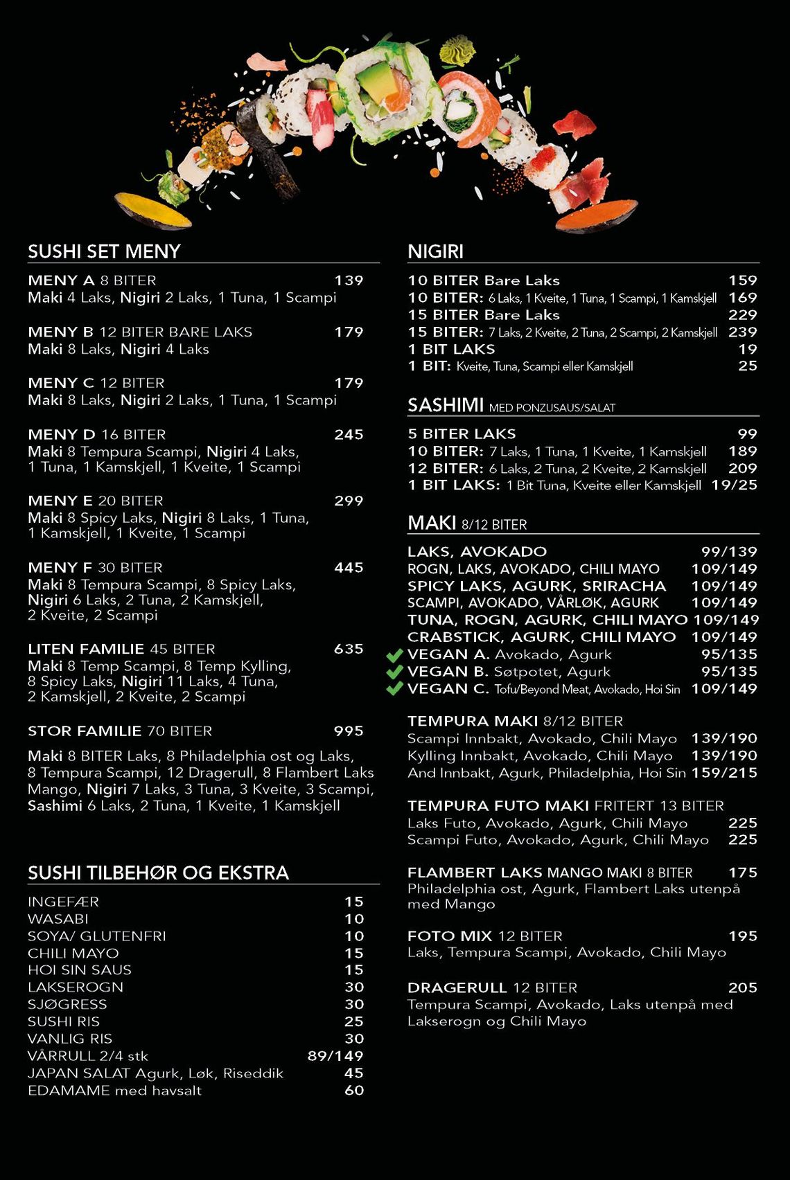 Meny Sushi